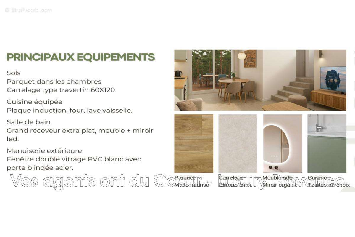 Appartement à GREASQUE