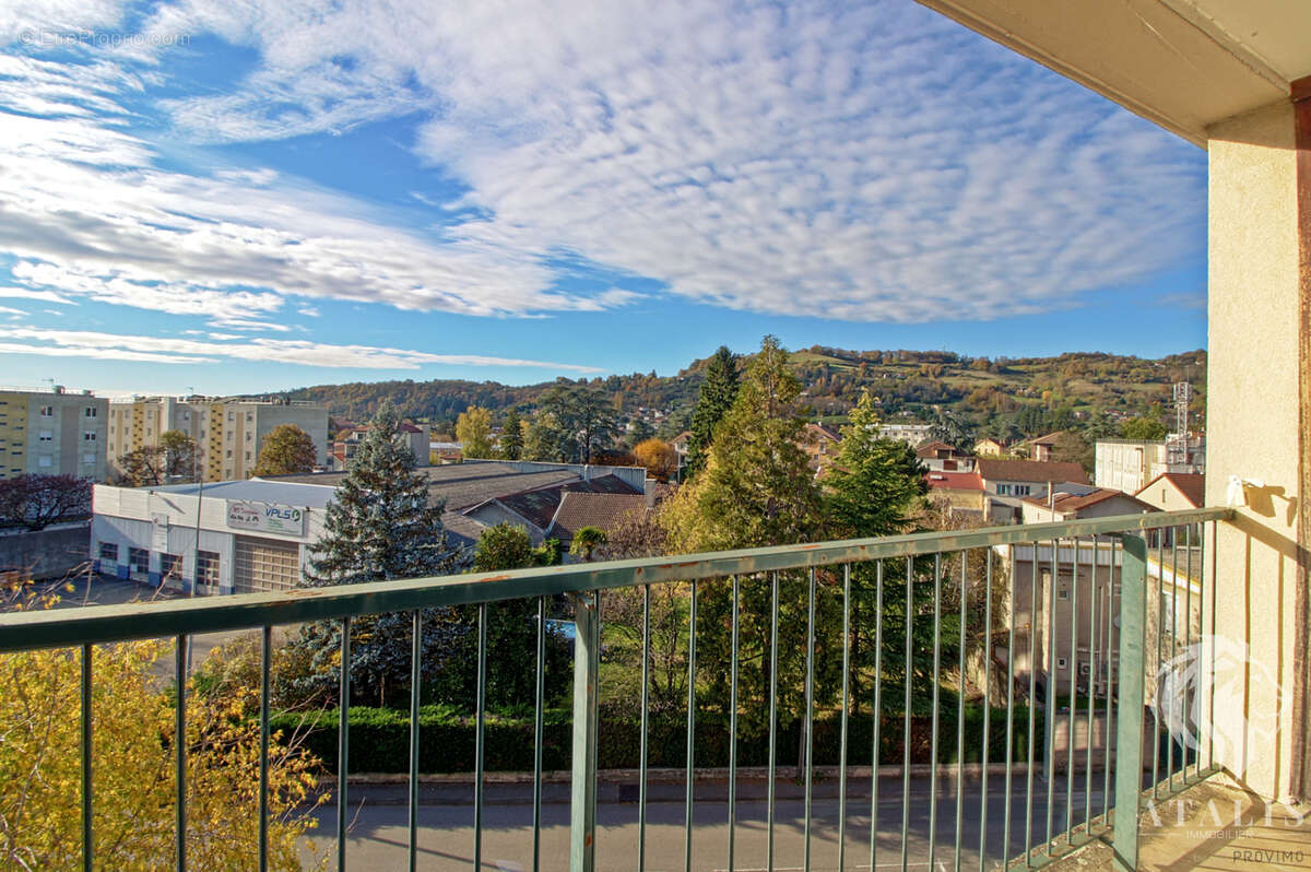 Appartement à SAINT-MARCELLIN