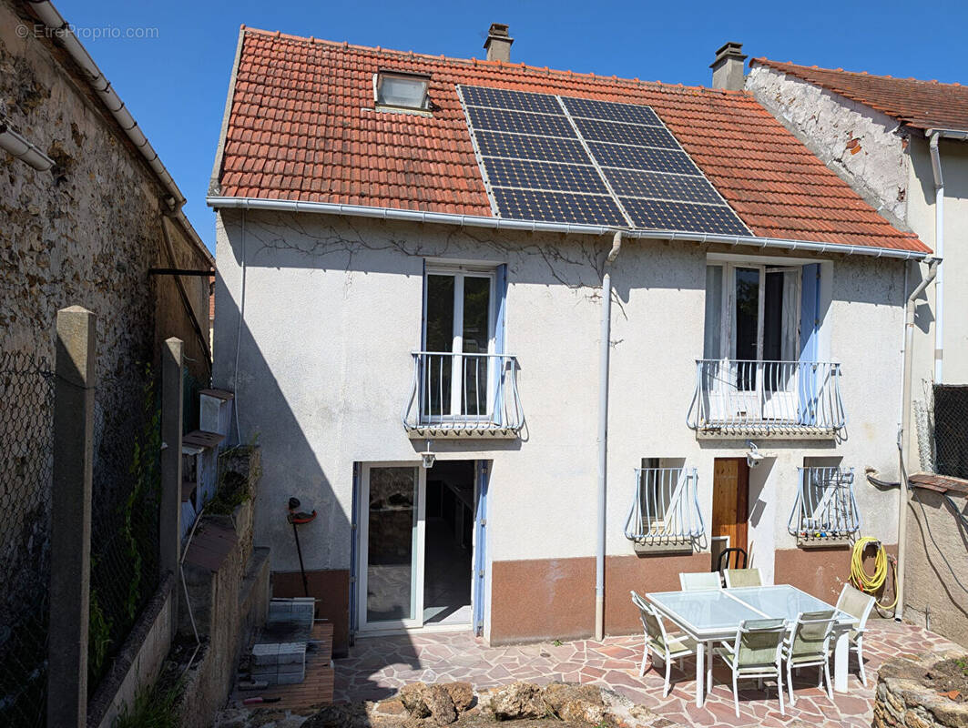 Maison à NANTEUIL-LES-MEAUX