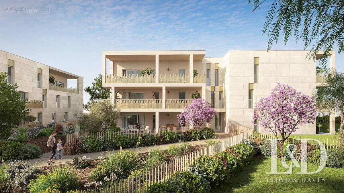 Appartement à SAINT-AUNES