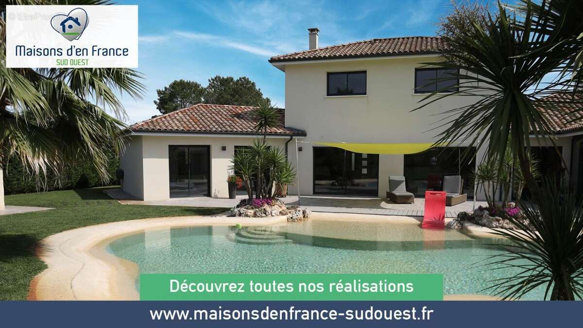Terrain à bâtir de 734 m² à MAURRIN (40) - photo 2