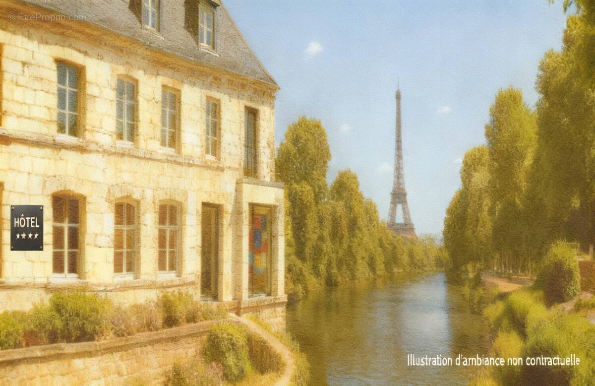 Hotel de Charme - Commerce à POISSY