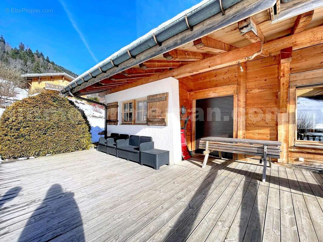 Chalet_megève_geneve_suisse_frontière_station_ski_annemasse_immo-proleman_forbes_cnews_altitude_luxe_neige_montagne_mont-blanc - Maison à MEGEVE