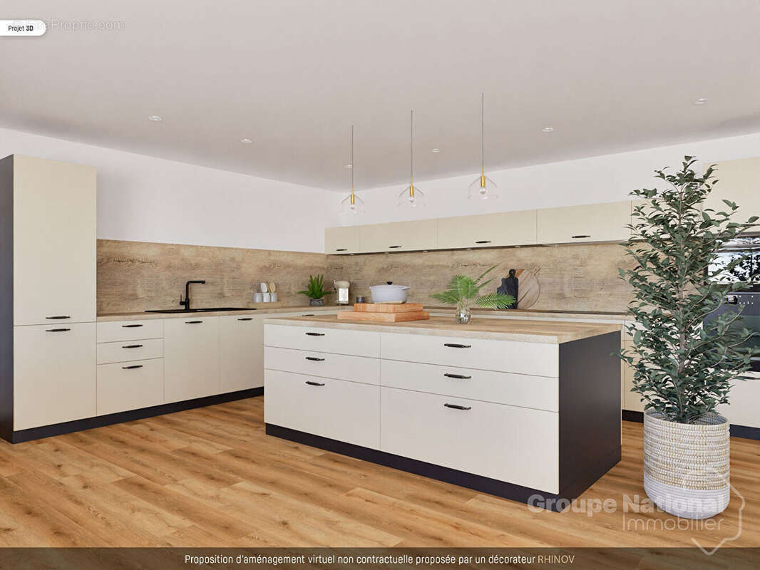 Appartement à BIELLE