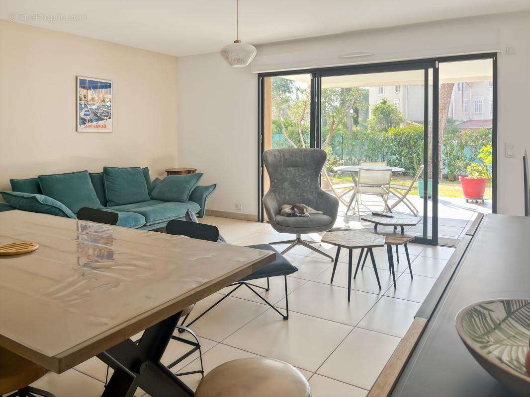 Appartement 3 pièces RDJ avec garage - photo 8