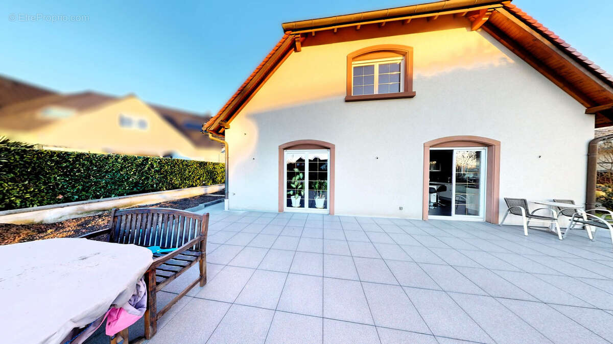 Maison à SOUFFELWEYERSHEIM