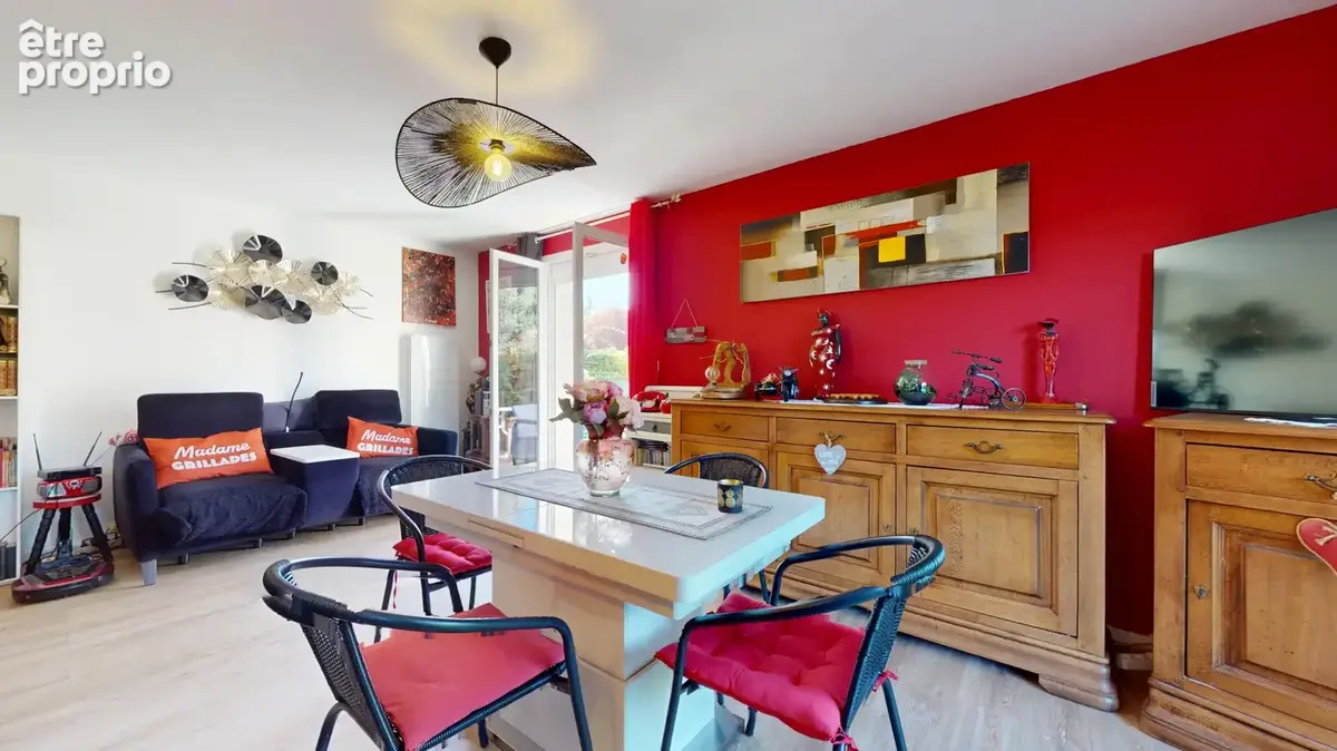 Bel appartement t3 et jardin +250m2 - photo 8