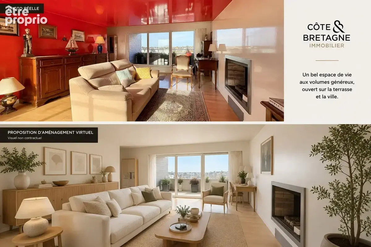 Photo Appartement à Saint-Brieuc au prix de 291 172€