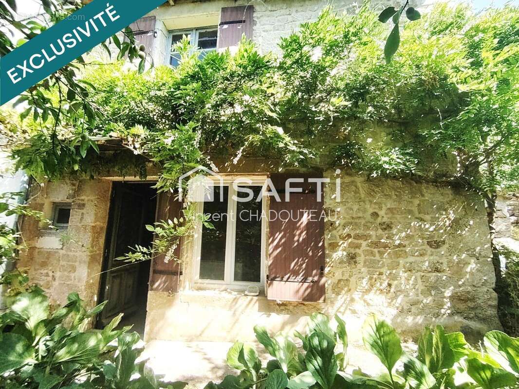 Photo 3 - Maison à MELLE