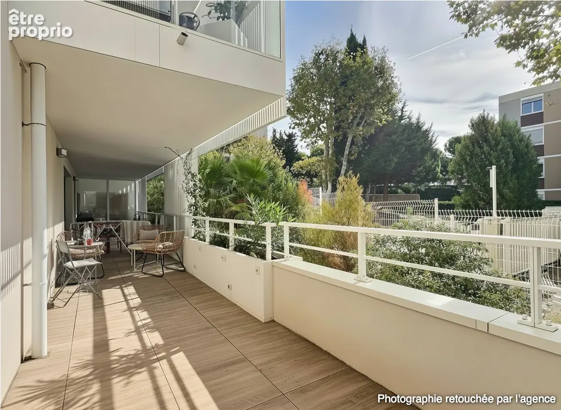 Appartement 83m² à marseille 8e arrondissement - photo 3