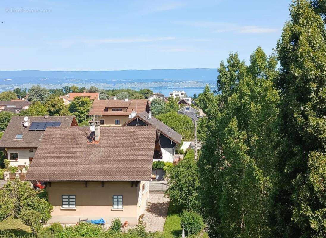T2 duplex de 40 m²piece de vie + suite 15m2 a  Thonon-les-Bains - photo 12