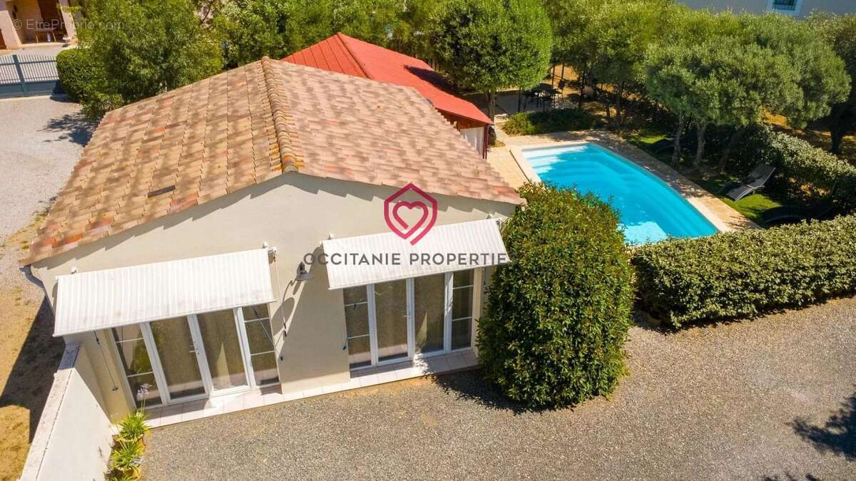 Villa d'exception avec gîte indépendant, piscine privée et prestations haut de gamme à Pépieux - photo 25