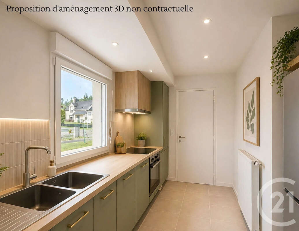 Maison 78 m² à Lannion  - photo 7
