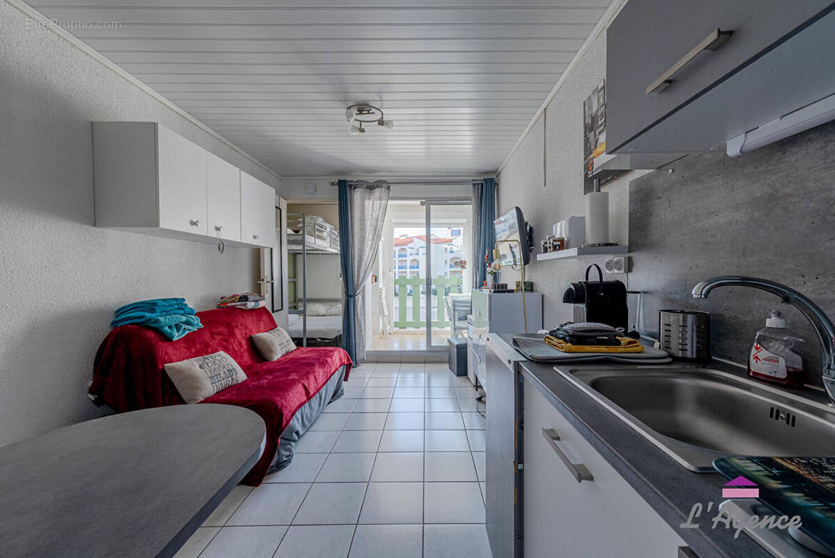 Appartement à LE BARCARES