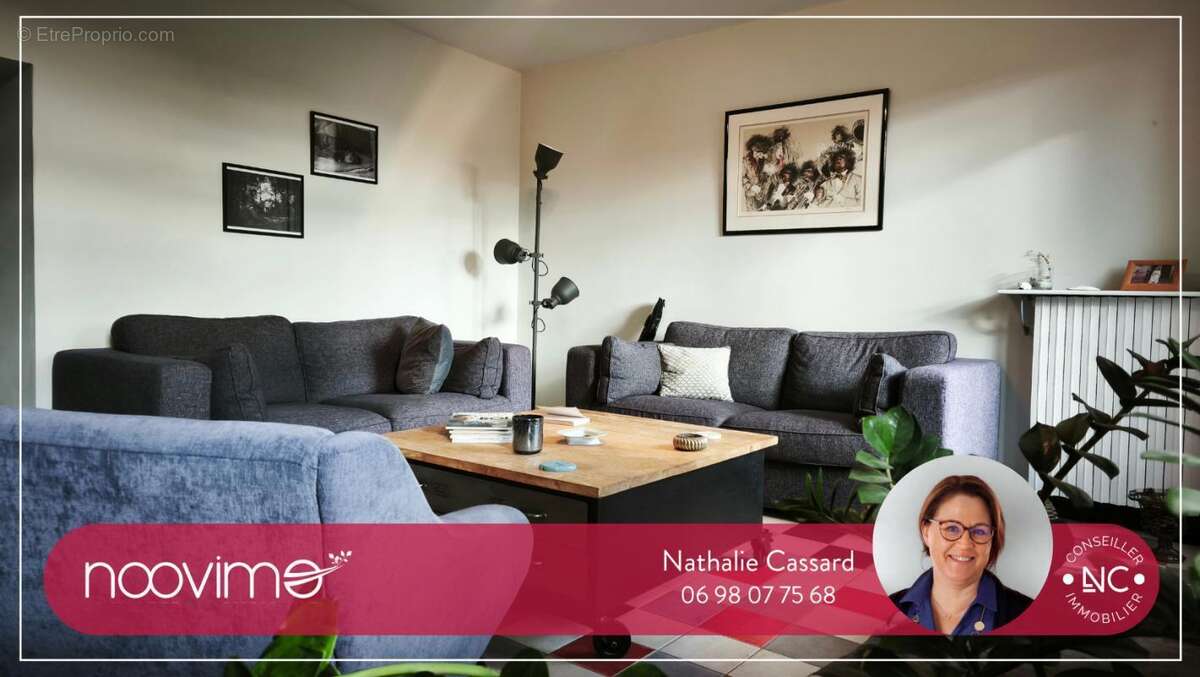 Maison à NORT-SUR-ERDRE