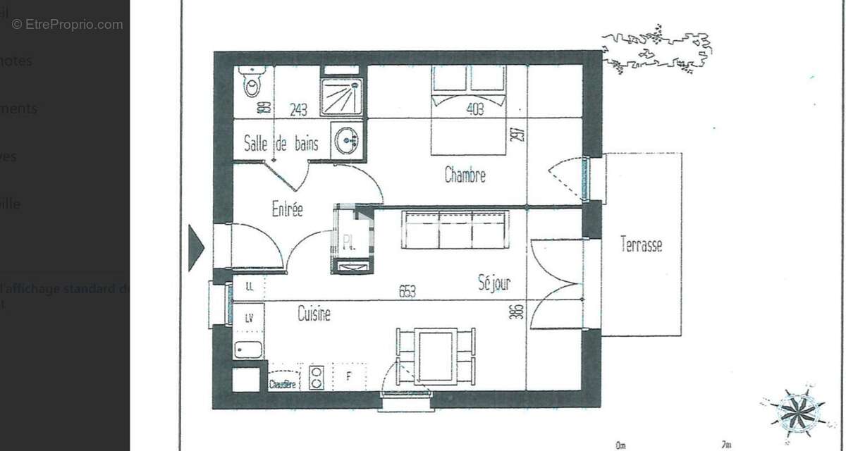 Appartement à MARTIGNAS-SUR-JALLE