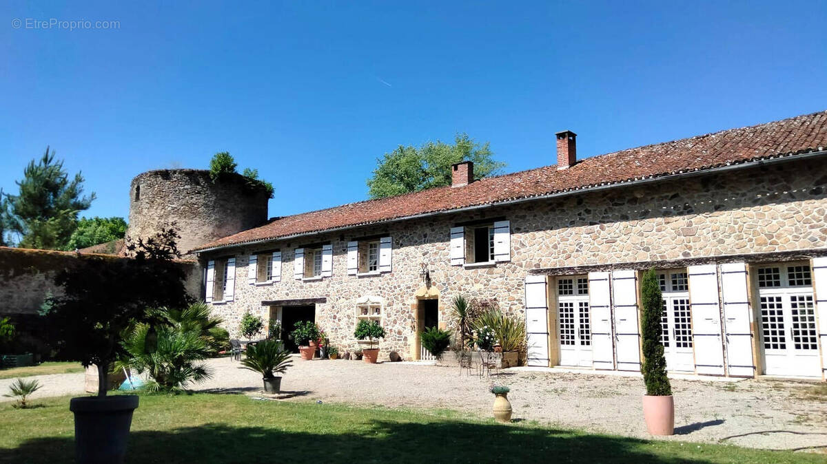 OVERVIEW - Maison à ANSAC-SUR-VIENNE