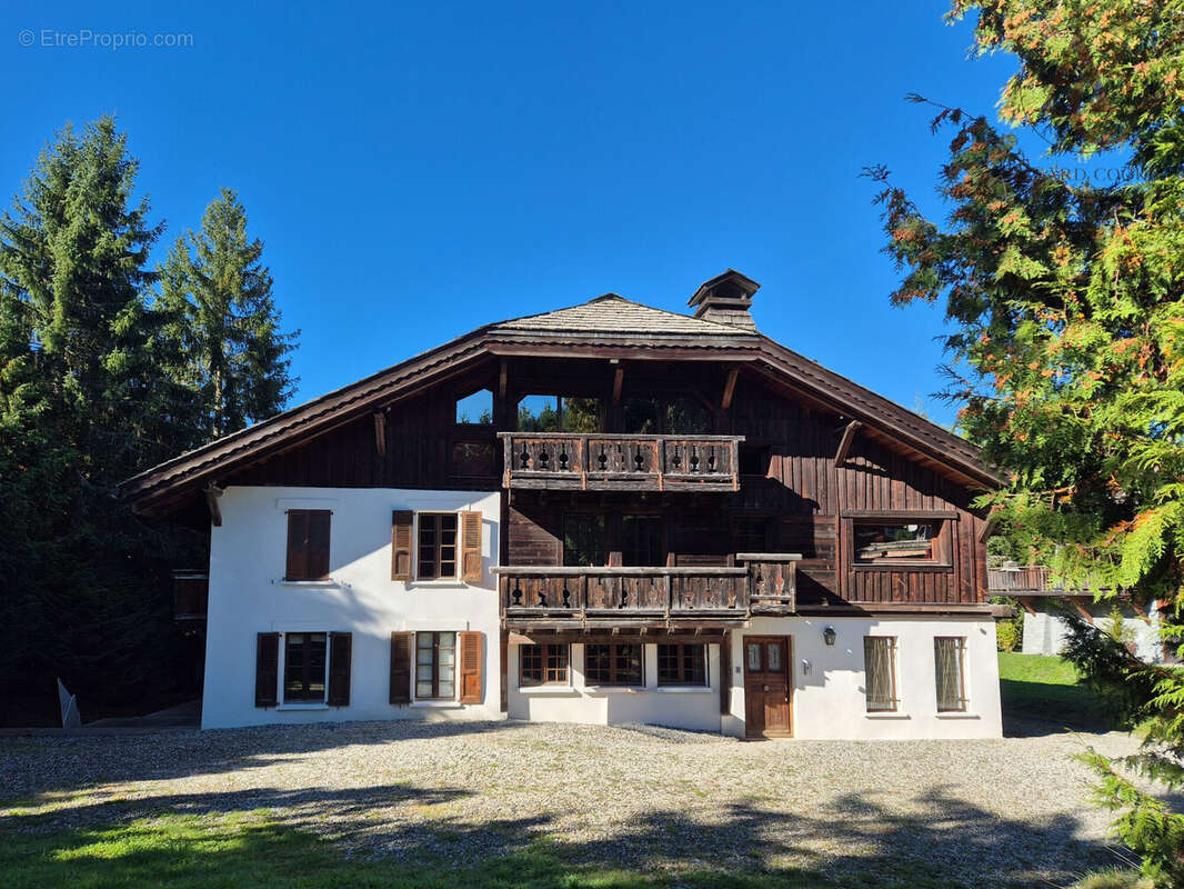 Maison à MEGEVE