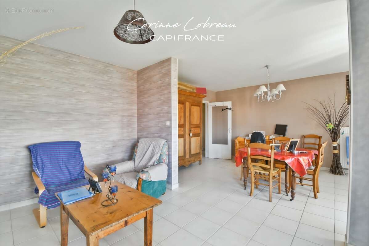 À 10 min de la gare – T3 lumineux avec balcon, garage et cave - photo 6