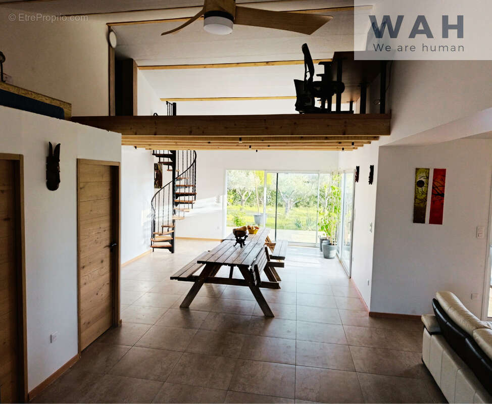 Maison à QUISSAC