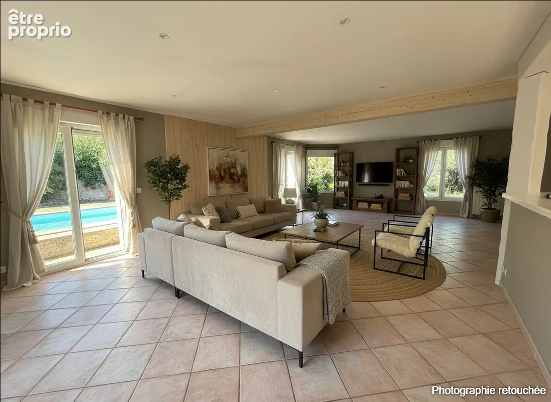 Villa avec piscine - photo 6