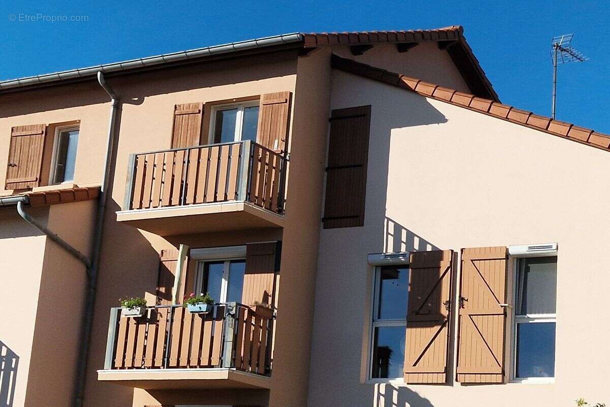 Appartement à SAINTE-FOY-L'ARGENTIERE