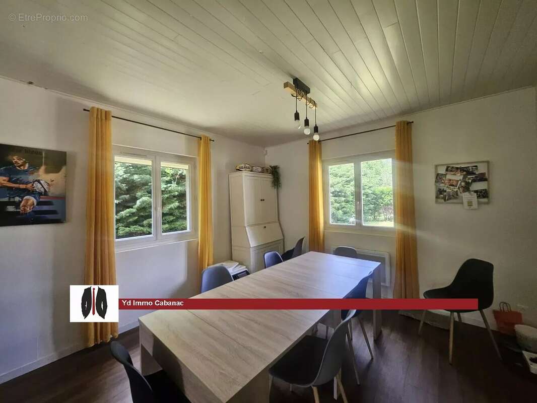 Maison à CABANAC-ET-VILLAGRAINS