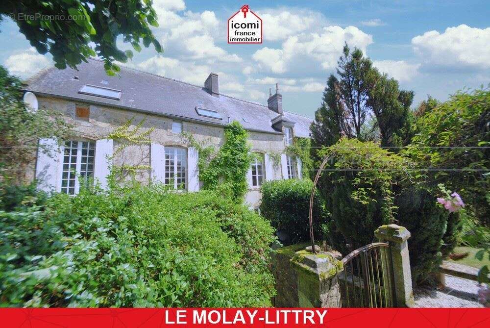 Maison à LE MOLAY-LITTRY