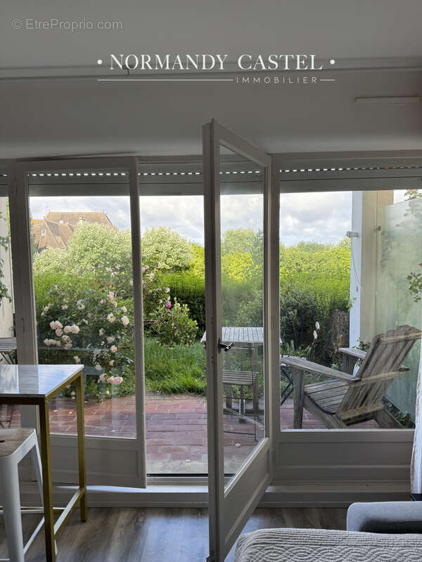 Appartement à TROUVILLE-SUR-MER