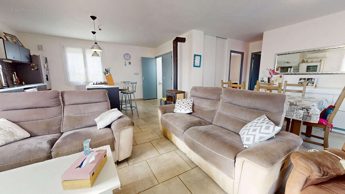 Maison à CHATEAU-GAILLARD