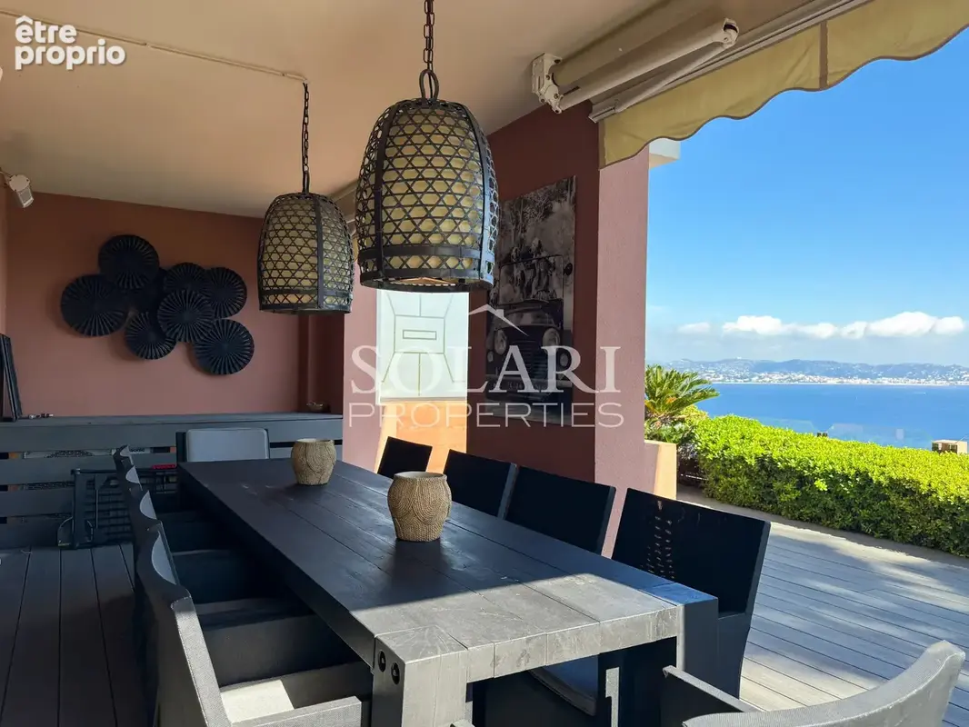 Appartement 5 pièces en duplex avec vue mer à Théoule - photo 3
