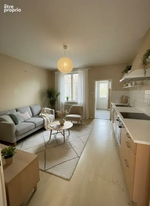 Maison Saintes 2 pièce(s) 43.67 m2 - photo 5