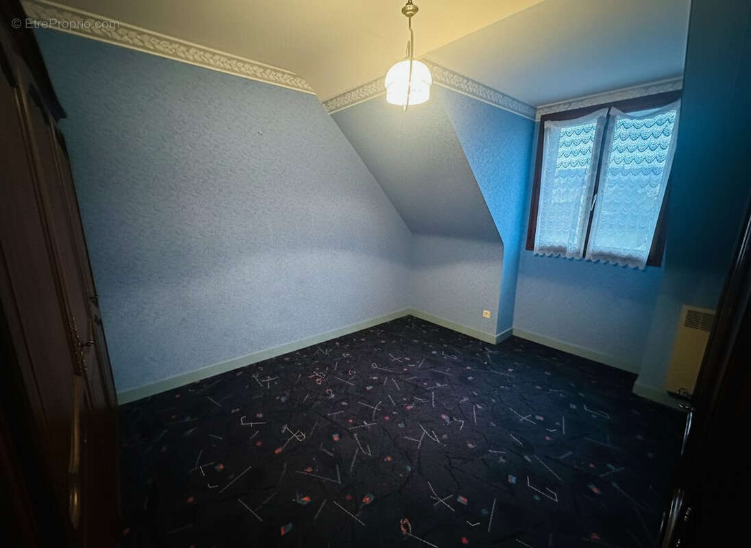 Chambre  - Maison à GEVEZE