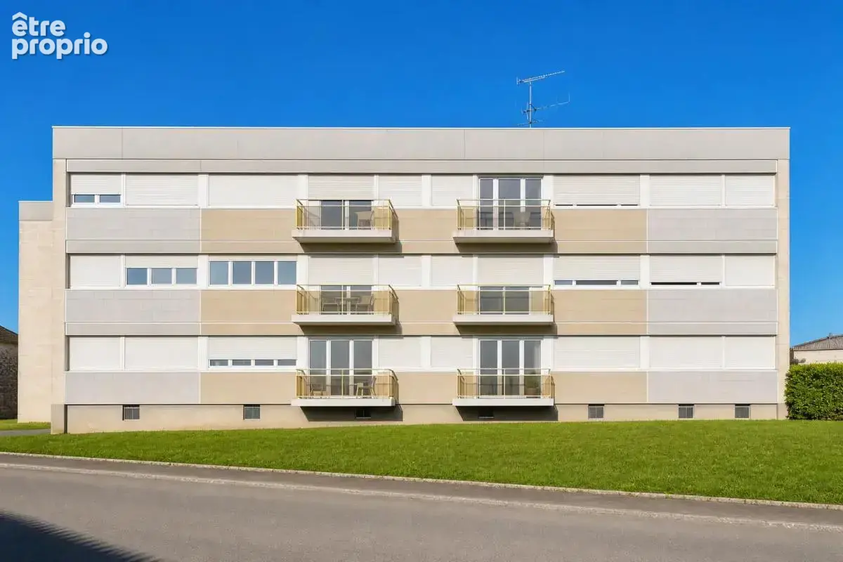 Immeuble 14 appartements avec balcons Cognac - photo 4