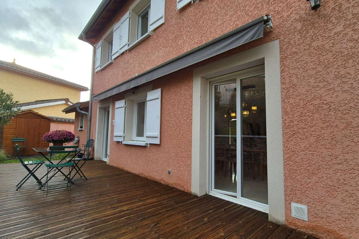 Maison à LE BOIS-D'OINGT