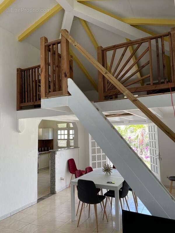 Maison à LE VAUCLIN