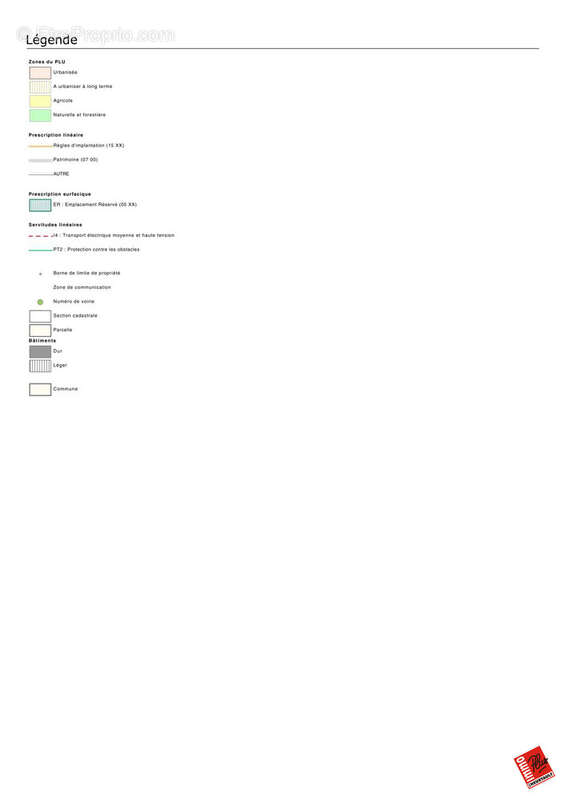 Terrain à SAINT-BRANDAN