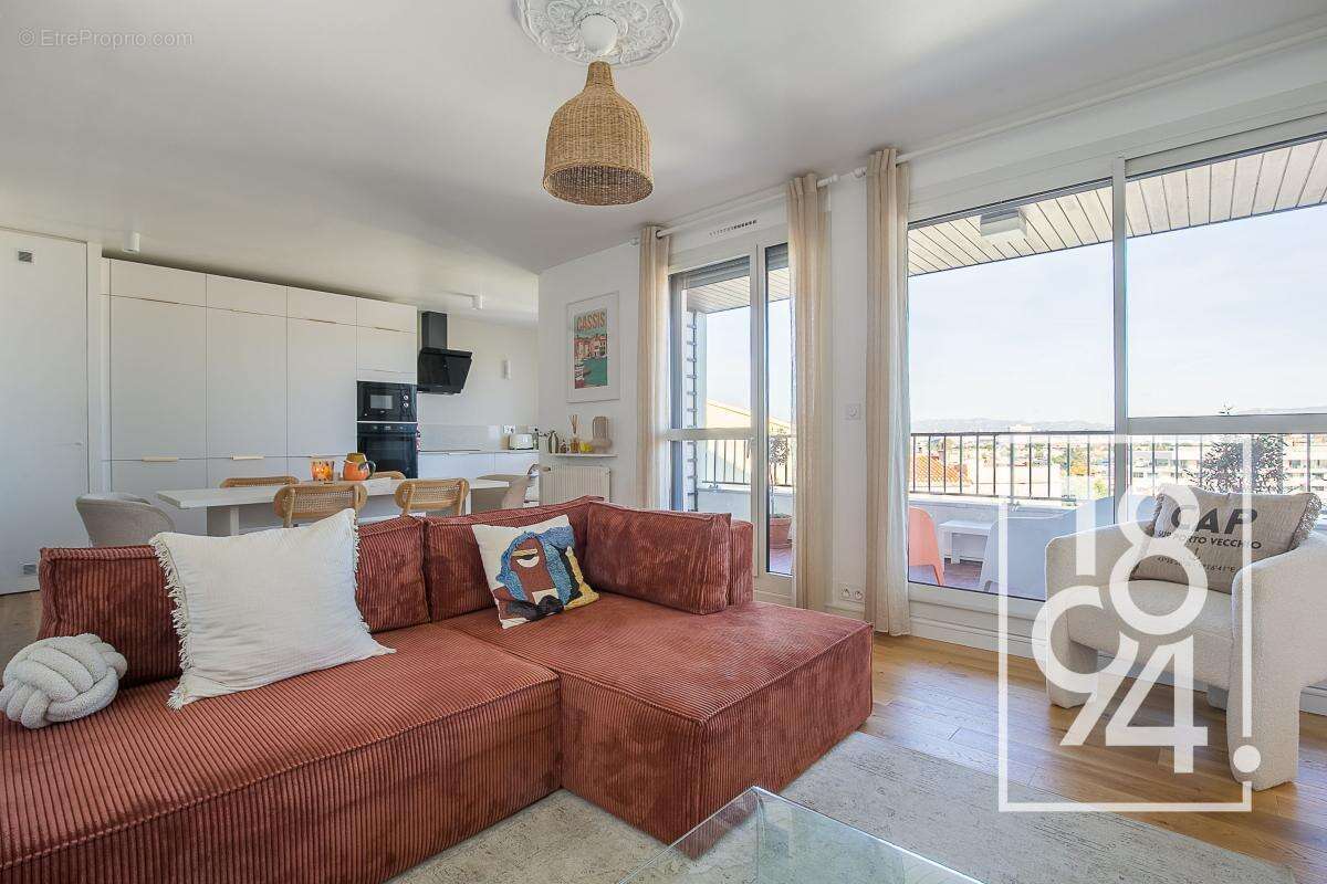 Appartement à MARSEILLE-8E