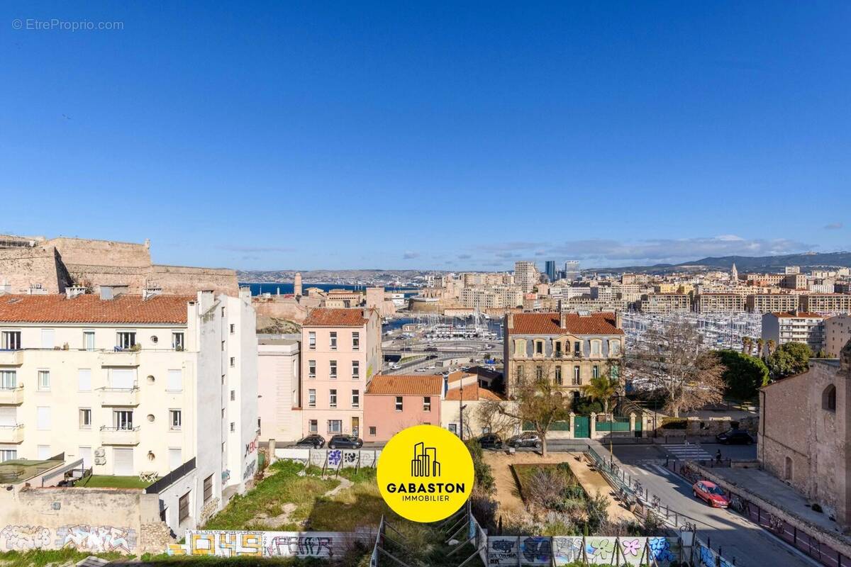 Appartement à MARSEILLE-7E