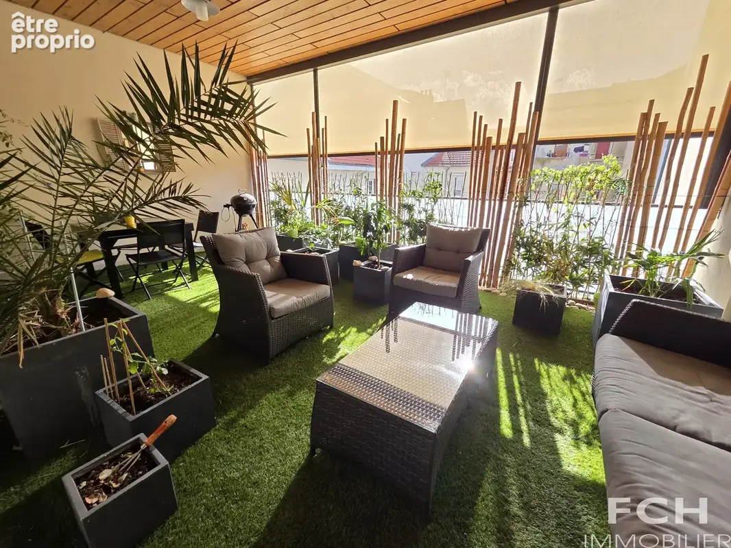 Appartement t4 de standing terrasse - garage - photo 5