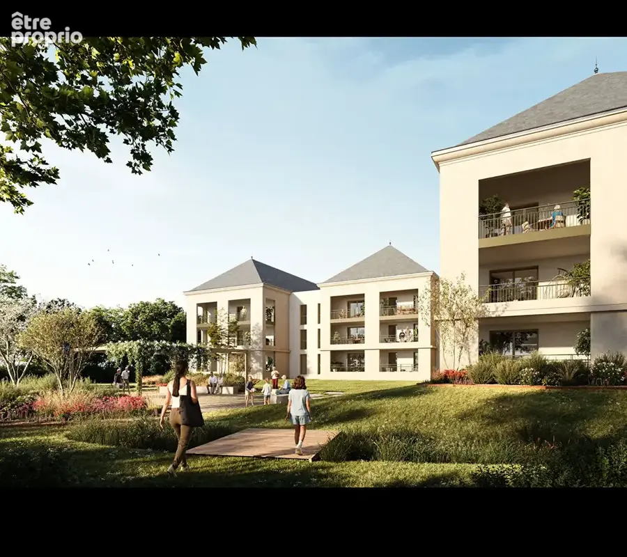 Appartement à SAINT-CYR-SUR-LOIRE