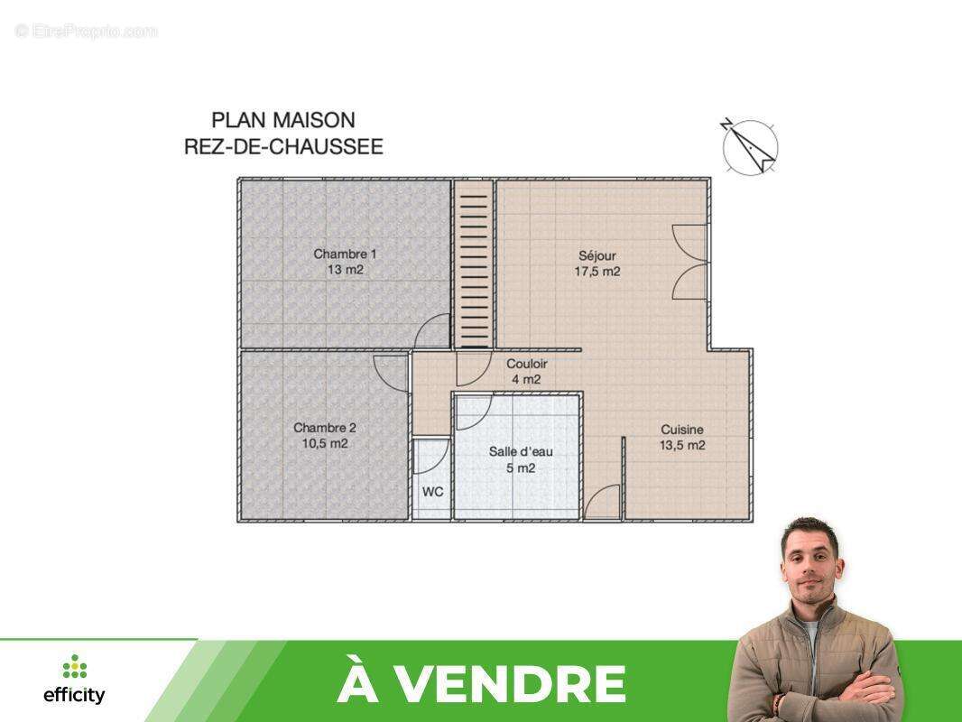 Maison à CIVRAY