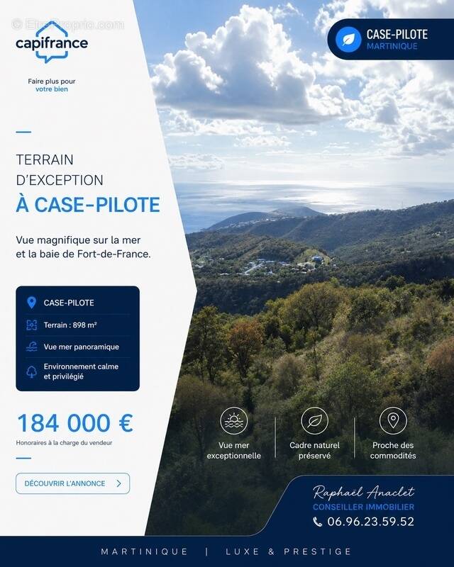 Terrain à CASE-PILOTE