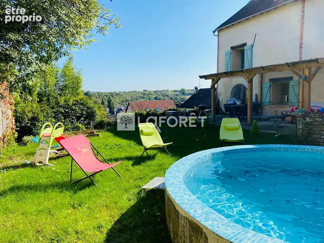 Maison de caractère 182m2 - 4 chambres - Bouafle - photo 9