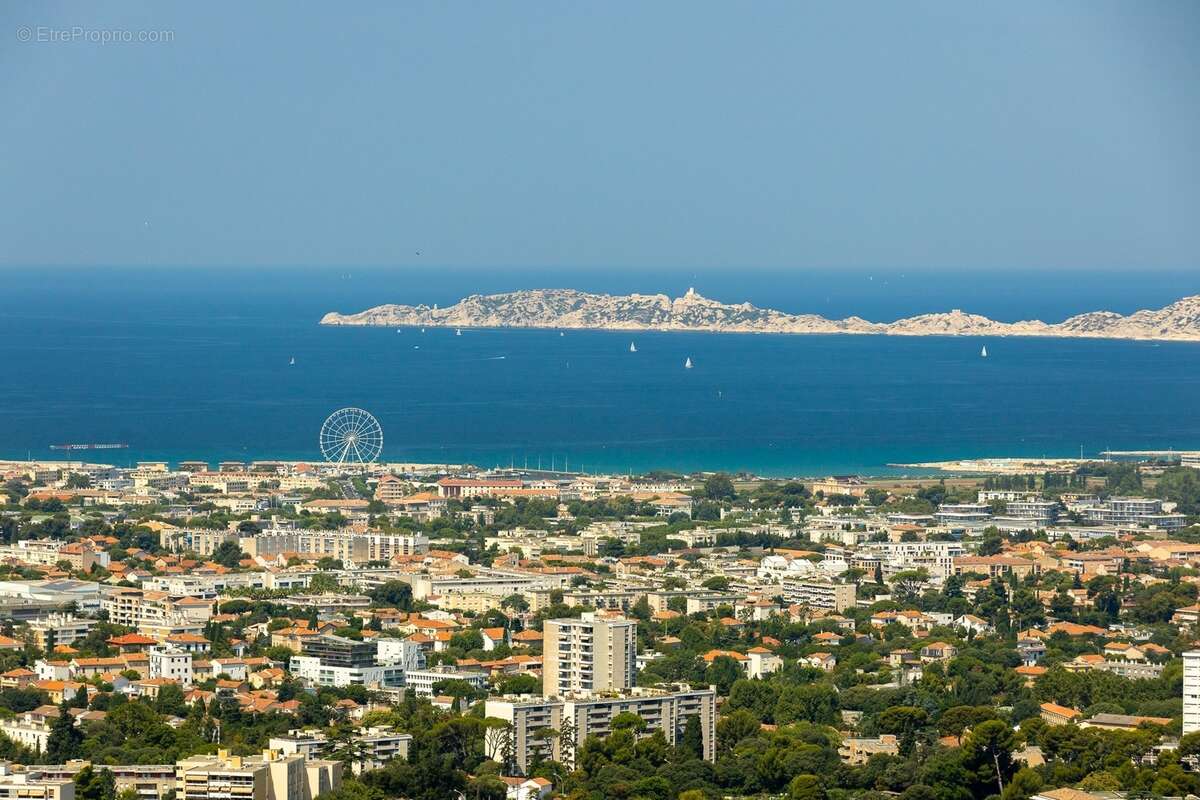 ***visite virtuelle disponible...super rouvière...marseille 9ᵉ...5 pièces de 118,56 m²...vue mer panoramique...garage et cave*** - photo 4