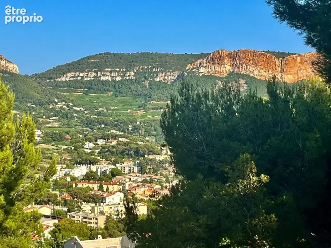 Cassis – à quelques minutes du port et des plages – bel appartement 4 pièces avec aperçu mer - photo 2