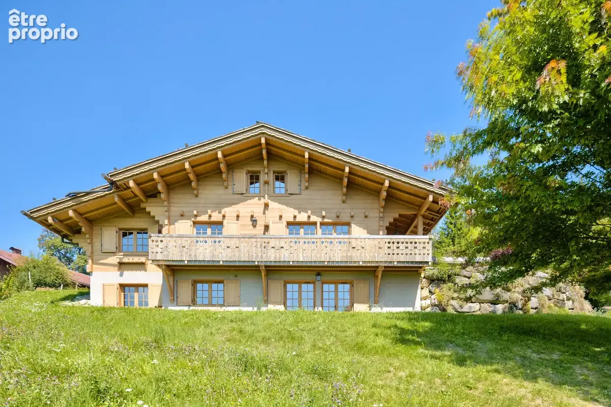 Photo Maison à Saint-Jean-De-Sixt au prix de 1 704 762€