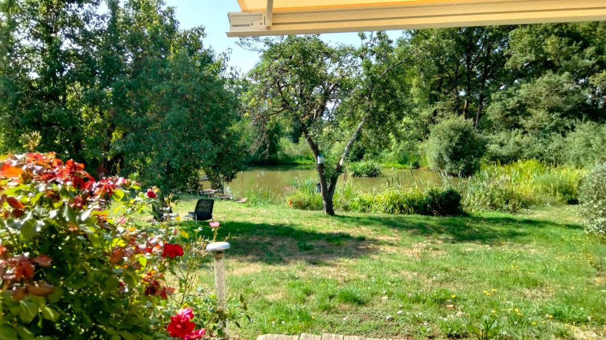 JARDIN - Maison à PRESSAC