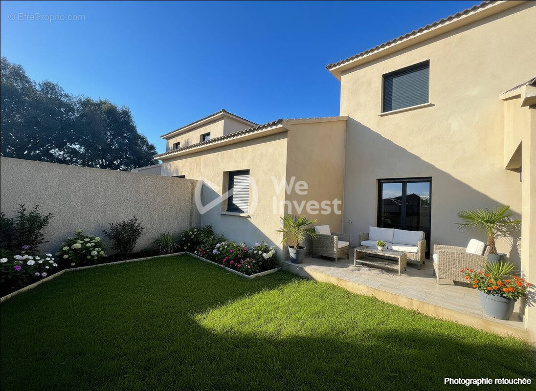 Aménagement créé par l'IA - Maison à PRUNO