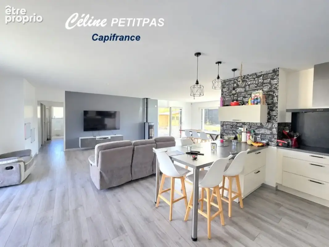Maison contemporaine de plain-pied – 2021 – Saint-Maugan – 6 pièces – 136 m² habitables – terrain de 1 500 m² - photo 3